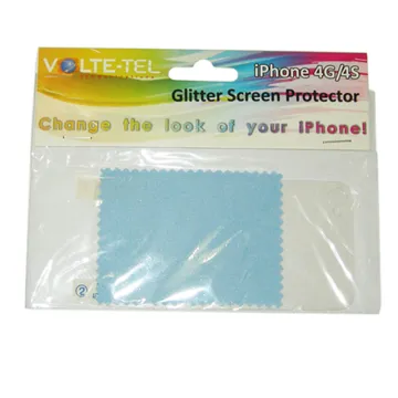 VOLTE-TEL BACK SCREEN PROTECTOR IPHONE 4G/4S 3.5in GLITTER