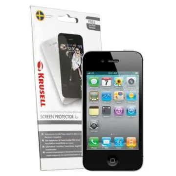 KRUSELL SCREEN PROTECTOR IPHONE 4G/4S 3.5in SMART CLEAR