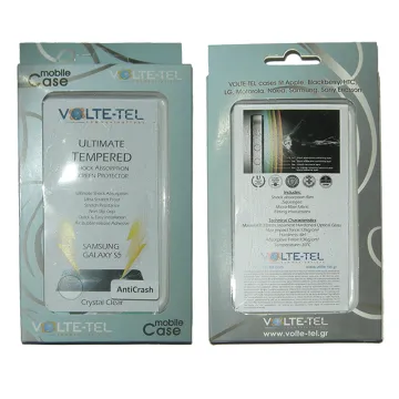 VOLTE-TEL SCREEN PROTECTOR SAMSUNG S5 G900F 5.1in AntiCrash