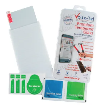VOLTE-TEL TEMPERED GLASS ALCATEL POP 3 5.5in 5025D/5054D 9H 0.26mm 2.5D FULL GLUE