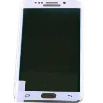 VOLTE-TEL TEMPERED GLASS SAMSUNG S6 EDGE+ G928 5.7in 0.26mm 3D CURVED FULL COVER WHITE