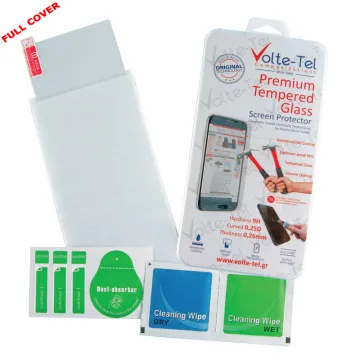 VOLTE-TEL TEMPERED GLASS ALCATEL PIXI 3 4.5in 4027D 9H 0.26mm 2.5D FULL GLUE FULL COVER