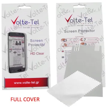 VOLTE-TEL SCREEN PROTECTOR ZTE BLADE A460 5.0in CLEAR FULL COVER