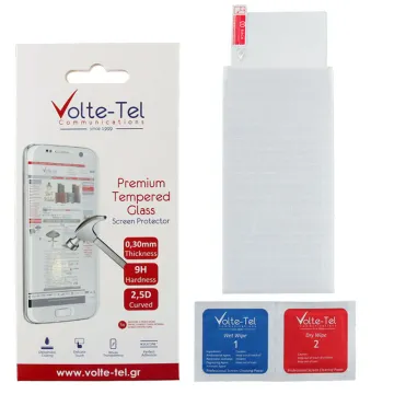 VOLTE-TEL TEMPERED GLASS SAMSUNG J3 2016 J320 5.0in 9H 0.30mm 2.5D FULL GLUE