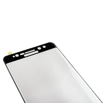VOLTE-TEL TEMPERED GLASS SAMSUNG NOTE FE N935 5.7in 0.26mm 3D CURVED FULL COVER BLACK