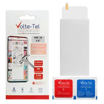 VOLTE-TEL TEMPERED GLASS HTC 10 5.2in 9H 0.30mm 2.5D FULL GLUE