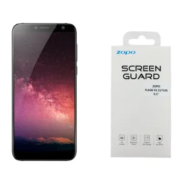 TEMPERED GLASS ZOPO FLASH X1 Z17105 5.5in 9H 0.33mm 2.5D FULL GLUE FULL COVER OR