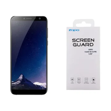 TEMPERED GLASS ZOPO FLASH X2 Z1795 5.99in 9H 0.33mm 2.5D FULL GLUE FULL COVER OR