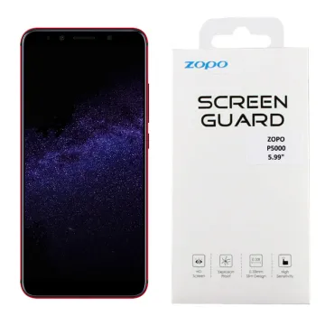 TEMPERED GLASS ZOPO P5000 5.99in 9H 0.33mm 2.5D FULL GLUE OR