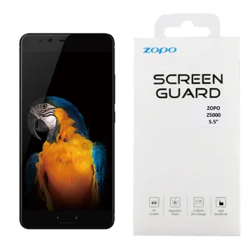 TEMPERED GLASS ZOPO Z5000 5.5in 9H 0.33mm 2.5D FULL GLUE OR