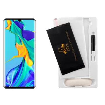IDOL 1991 SPECIAL TEMPERED GLASS HUAWEI Y6 2019/Y6 PRO 2019 6.09in 9H 0.25mm 9D FULL GLUE FULL COVER BLACK