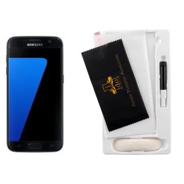 IDOL 1991 UV TEMPERED GLASS SAMSUNG S7 G930 5.1in 9H 0.20mm 10D SEMI WITH GLUE-TOOL FULL COVER TRANSPARENT