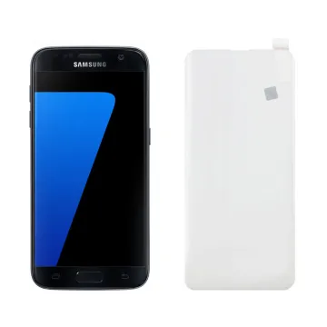 IDOL 1991 UV TEMPERED GLASS SAMSUNG S6 EDGE G925 5.1in 9H 0.20mm 10D SEMI WITH GLUE-TOOL FULL COVER TRANSPARENT