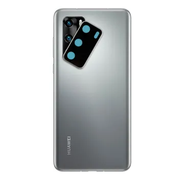 VOLTE-TEL CAMERA GLASS COVER HUAWEI P40 6.1in 9H 0.30MM TITANIUM WITH FRAME SILVER