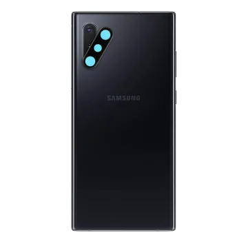 VOLTE-TEL CAMERA GLASS COVER SAMSUNG NOTE 10 N970 6.3in 9H 0.30MM TITANIUM WITH FRAME BLACK