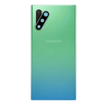 VOLTE-TEL CAMERA GLASS COVER SAMSUNG NOTE 10 N970 6.3in 9H 0.30MM TITANIUM WITH FRAME GREEN
