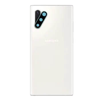 VOLTE-TEL CAMERA GLASS COVER SAMSUNG NOTE 10 PLUS N975 6.8in 9H 0.30MM TITANIUM WITH FRAME GREEN