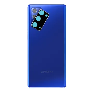 VOLTE-TEL CAMERA GLASS COVER SAMSUNG NOTE 20 N980 6.7in 9H 0.30MM TITANIUM WITH FRAME SILVER