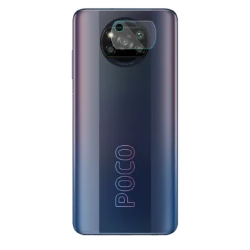 VOLTE-TEL CAMERA TEMPERED GLASS XIAOMI POCO X3/X3 PRO 6.67in 9H 0.30mm