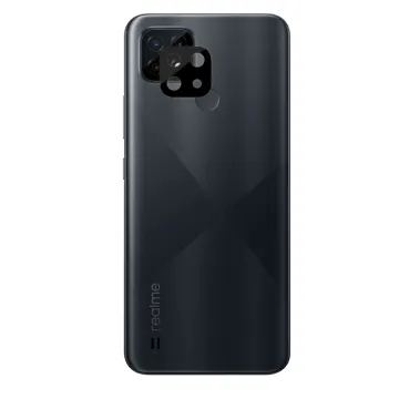 VOLTE-TEL CAMERA GLASS REALME C21Y 6.5in 9H 0.25mm 3D CURVED BLACK