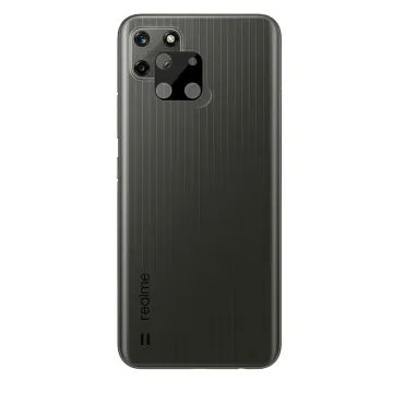 VOLTE-TEL CAMERA GLASS REALME C25Y 6.5in 9H 0.25mm 3D CURVED BLACK