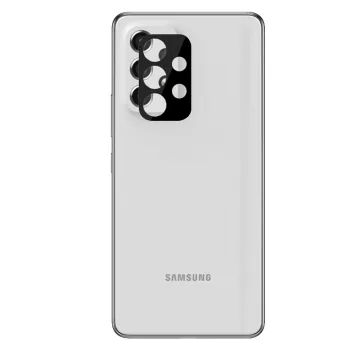 VOLTE-TEL CAMERA GLASS SAMSUNG A53 5G A536 6.5in 9H 0.25mm 3D CURVED BLACK