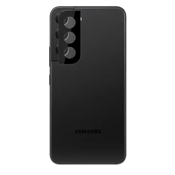 VOLTE-TEL CAMERA GLASS SAMSUNG S22 PLUS 5G 6.6in 9H 0.25mm 3D CURVED BLACK