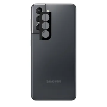 VOLTE-TEL CAMERA GLASS SAMSUNG S21 5G G991 6.2in 9H 0.25mm 3D CURVED BLACK