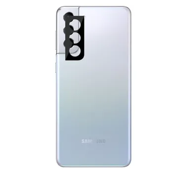 VOLTE-TEL CAMERA GLASS SAMSUNG S21 PLUS 5G G996 6.7in 9H 0.25mm 3D CURVED BLACK