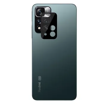 VOLTE-TEL CAMERA GLASS XIAOMI REDMI NOTE 11 PRO+ 6.67in 9H 0.25mm 3D CURVED BLACK