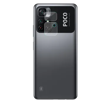 VOLTE-TEL CAMERA GLASS XIAOMI REDMI NOTE 11T 5G/POCO M4 PRO 5G 6.6in 9H 0.30mm 2 PCS