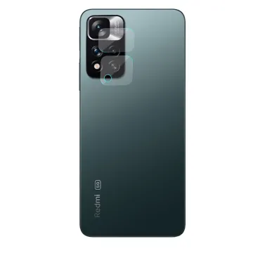 VOLTE-TEL CAMERA GLASS XIAOMI REDMI NOTE 11 PRO+ 6.67in 9H 0.30mm TRANSPARENT 2 PCS