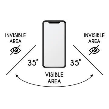 IDOL 1991 PRIVACY ANTISPY TEMPERED GLASS XIAOMI 12 PRO 5G 6.73in 9H 0.25mm SEMI CURVED FULL GLUE BLACK
