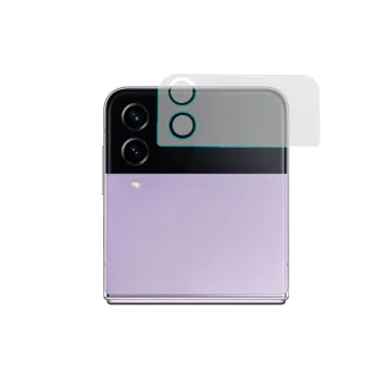 VOLTE-TEL CAMERA TEMPERED GLASS SAMSUNG Z FLIP 4 5G F721 6.7in 9H 0.25mm 3D CURVED