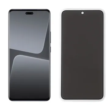 IDOL 1991 PRIVACY ANTISPY TEMPERED GLASS XIAOMI 13 5G 6.36in 9H 0.25mm SEMI CURVED FULL GLUE BLACK