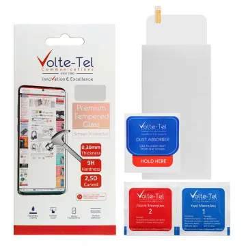 VOLTE-TEL TEMPERED GLASS OPPO RENO8 5G CPH2359 6.4in 9H 0.30mm 2.5D FULL GLUE