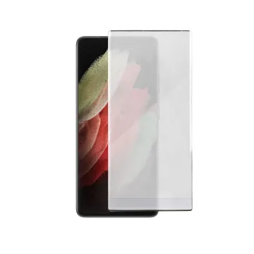 IDOL 1991 UV TEMPERED GLASS XIAOMI 12 PRO 6.73in 9H 0.20mm 10D SEMI WITH GLUE-TOOL FINGER UNLOCK FULL COVER TRANSPARENT