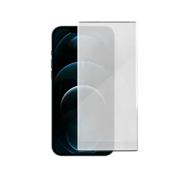 IDOL 1991 APEX POLYMER NANOTECH FILM IPHONE 12 PRO MAX 6.7in FULL COVER WITH INSTALLATION KIT