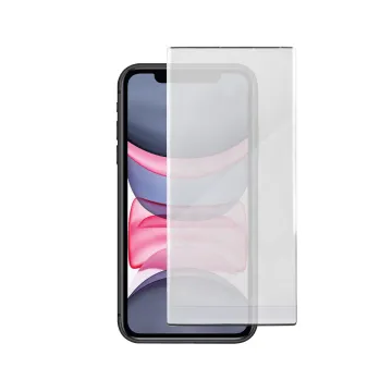 IDOL 1991 APEX POLYMER NANOTECH FILM IPHONE 11/XR 6.1in FULL COVER WITH INSTALLATION KIT
