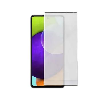 IDOL 1991 APEX POLYMER NANOTECH FILM SAMSUNG A52S/A52 A525/A526/A528 6.5in FINGER UNLOCK FULL COVER WITH INSTALLATION KIT
