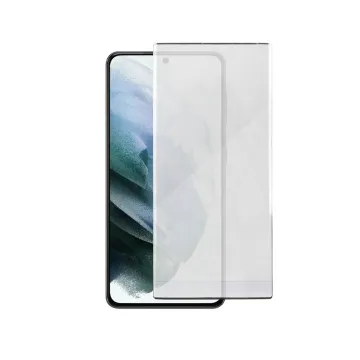 IDOL 1991 APEX POLYMER NANOTECH FILM SAMSUNG S21 5G G991 6.2in FINGER UNLOCK FULL COVER WITH INSTALLATION KIT