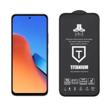 IDOL 1991 APEX POLYMER NANOTECH FILM SAMSUNG S21 ULTRA 5G G998 6.8in FINGER UNLOCK FULL COVER WITH INSTALLATION KIT