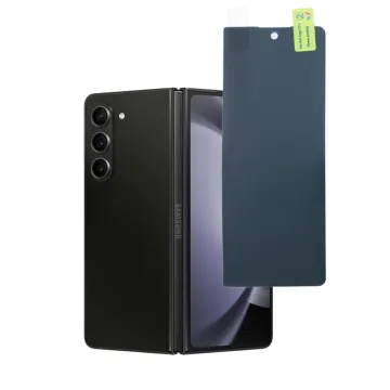 IDOL 1991 PRIVACY ANTISPY TEMPERED GLASS SAMSUNG Z FOLD 5 5G F946 7.6in 9H 0.20mm TPU SOFT FILM FRONT OUTSIDE FULL COVER