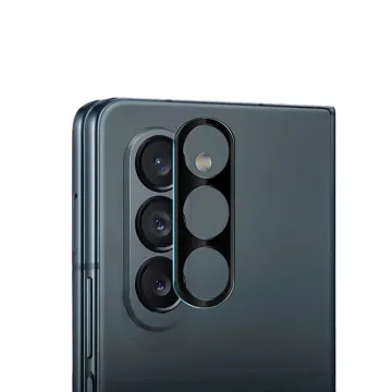 VOLTE-TEL CAMERA GLASS SAMSUNG Z FOLD 5 5G F946 7.6in 9H 0.25mm 3D CURVED BLACK