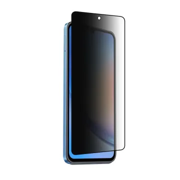 IDOL 1991 PREMIUM PRIVACY ANTISPY TEMPERED GLASS SAMSUNG A05s 4G A057/F14 4G E145 6.7in 9H 0.25mm SEMI CURVED FULL GLUE BLACK