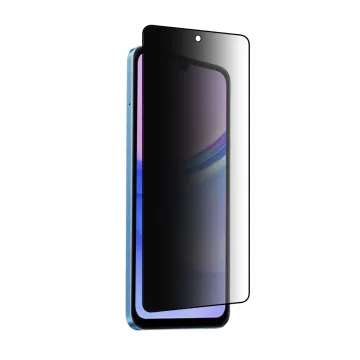 IDOL 1991 PREMIUM PRIVACY ANTISPY TEMPERED GLASS SAMSUNG A15 4G A155/A15 5G A156 6.4in 9H 0.30mm SEMI CURVED FULL GLUE BLACK