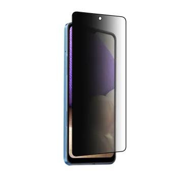 IDOL 1991 PREMIUM PRIVACY ANTISPY TEMPERED GLASS SAMSUNG A35 5G 6.6in 9H 0.25mm SEMI CURVED FULL GLUE BLACK