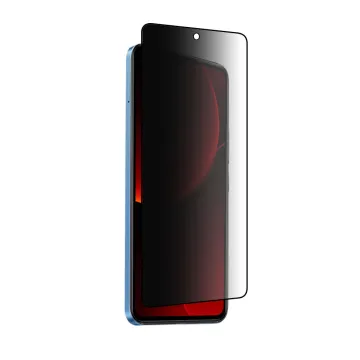 IDOL 1991 PREMIUM PRIVACY ANTISPY TEMPERED GLASS XIAOMI 13T 6.67in 9H 0.25mm SEMI CURVED FULL GLUE BLACK