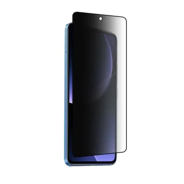IDOL 1991 PREMIUM PRIVACY ANTISPY TEMPERED GLASS XIAOMI 13T PRO 6.67in 9H 0.25mm SEMI CURVED FULL GLUE BLACK