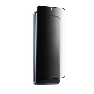 IDOL 1991 PREMIUM PRIVACY ANTISPY TEMPERED GLASS XIAOMI 14 6.36in 9H 0.25mm SEMI CURVED FULL GLUE BLACK
